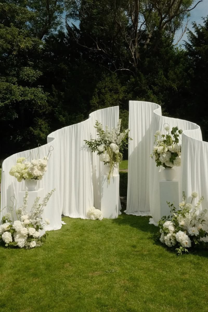 Sculptural draping — referentna fotografija